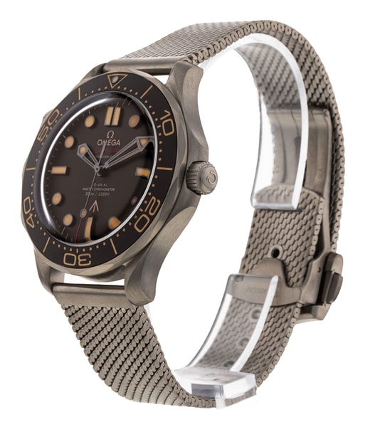Omega Seamaster Diver 300m - James Bond Edition 210.90.42.20.01.001